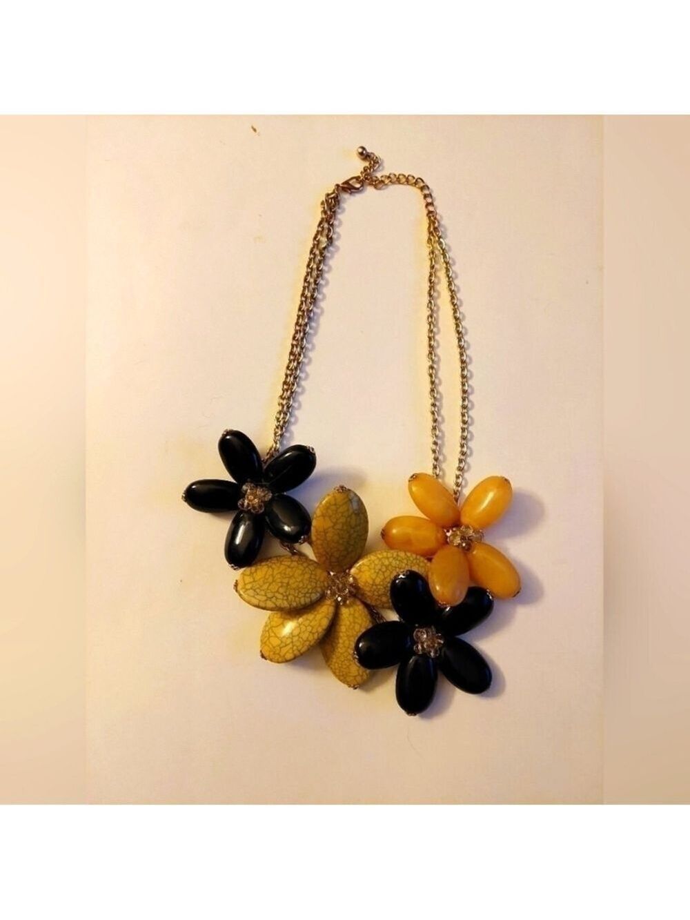 Vintage* Large & Bold Floral Necklace